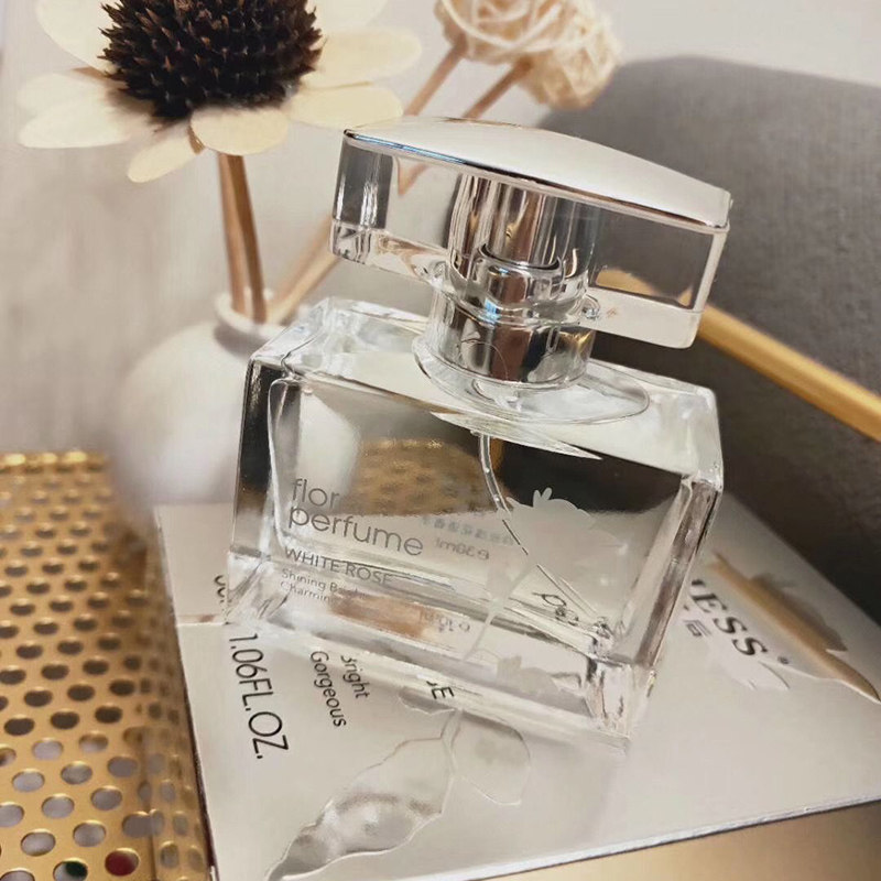 三亚玫瑰谷jess将爱白玫瑰香水柠檬花香香调清新香水