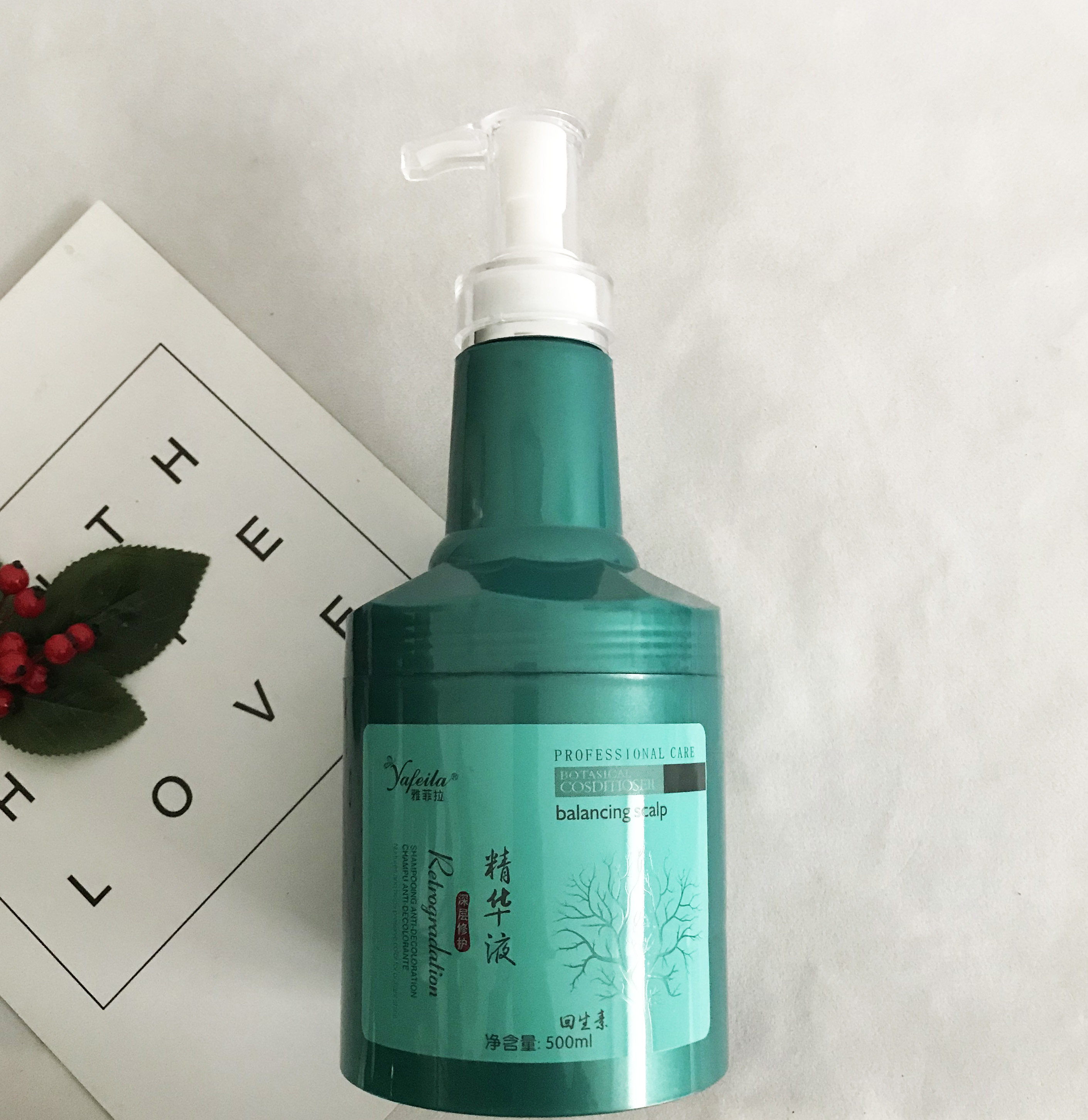 正品名寇蔻雅菲拉回生素精华液护发素营养发膜洗发水乳500ml