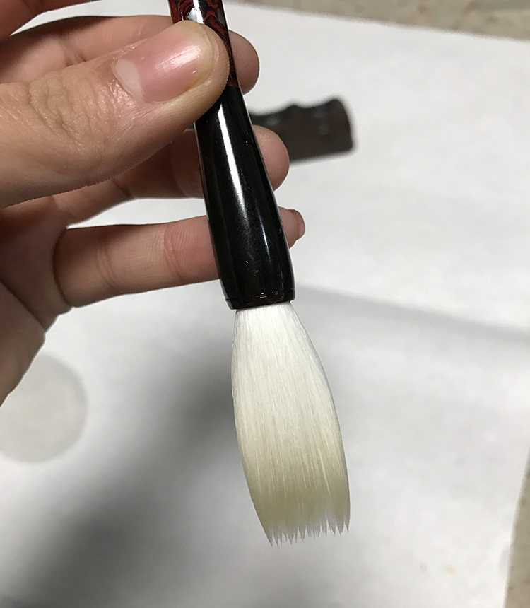 羊毫毛笔细嫩光锋纯羊细软善琏湖笔厂家直销文房四宝