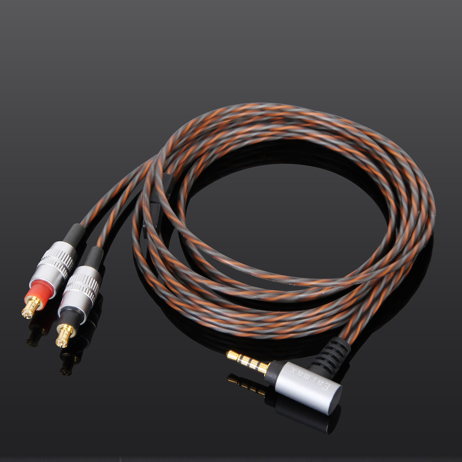 earmax 2.5mm平衡线hdc112a ath-sr9/es750/esw950耳机升级线