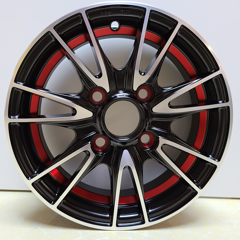 轮毂新能源汽车宝骏e100e200宏光mini专用12寸铝合金轮毂