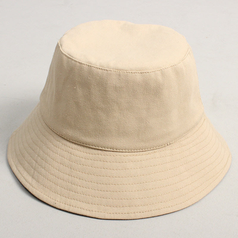 日本hysteric渔夫帽女夏季韩版百搭短小帽檐遮阳帽子