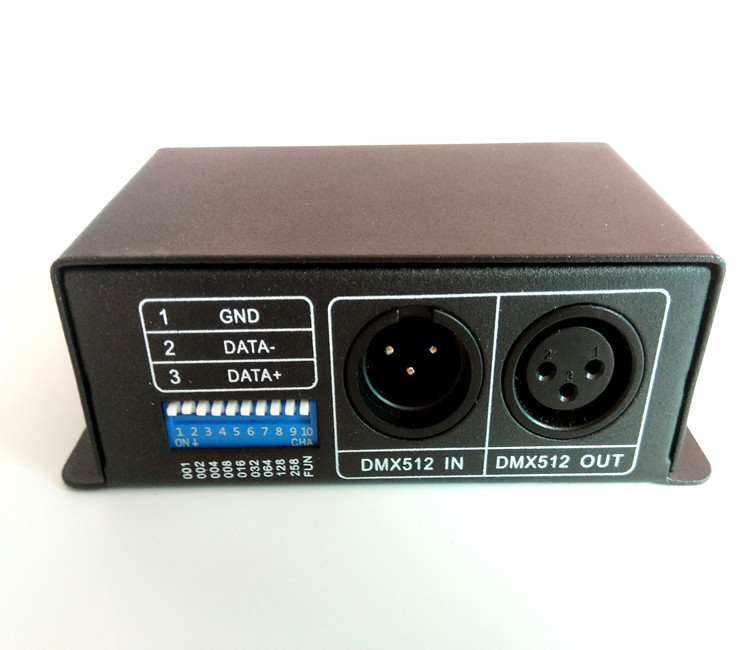 led解码器酒吧ktv舞台台美演出28112全幻彩灯led控制器