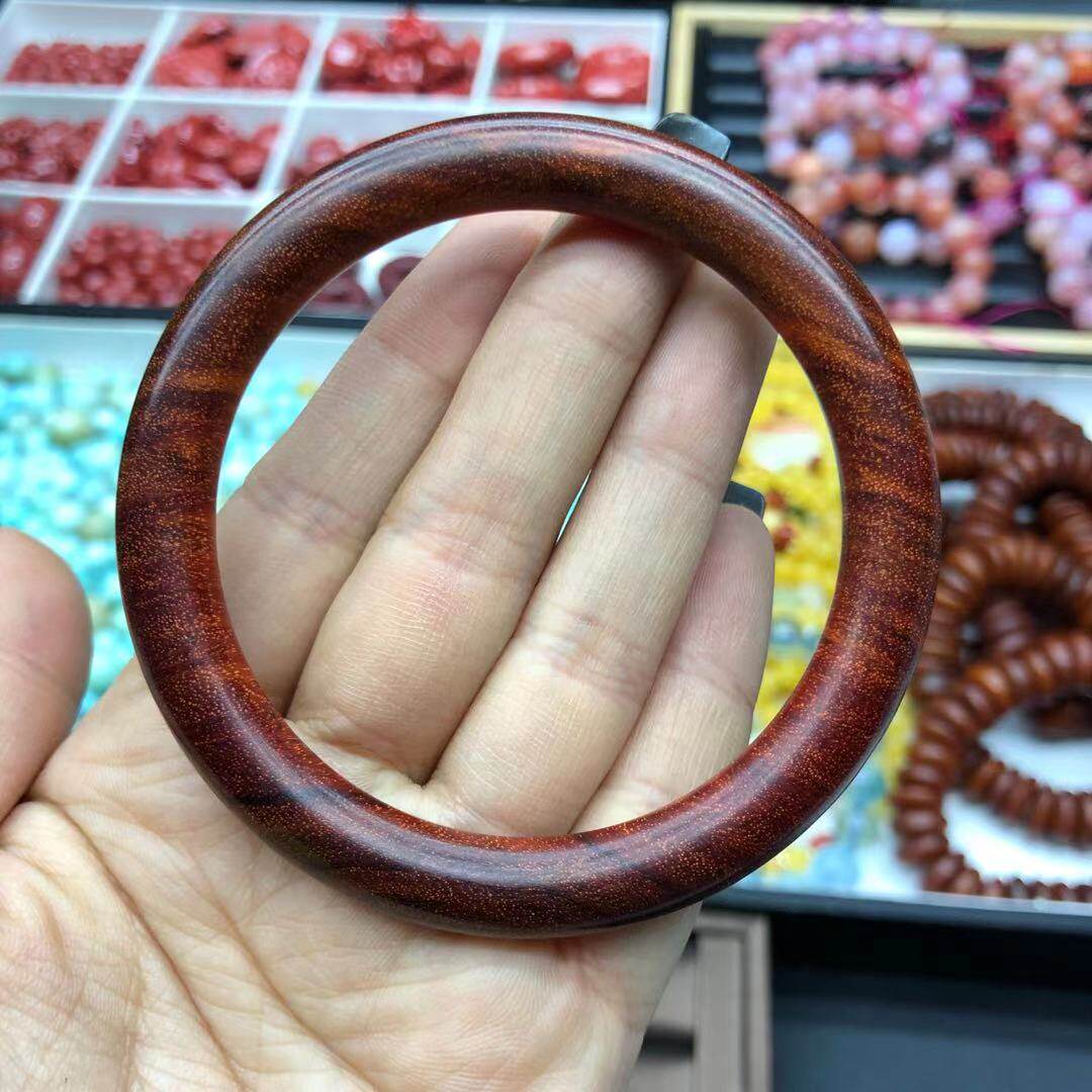 小叶紫檀细条手镯手镯