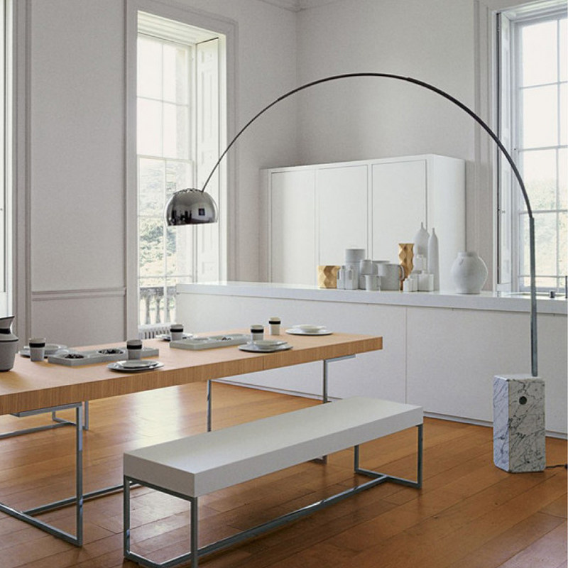 现货意大利flos进口正品arco灯具落地灯创意原装装饰落地灯