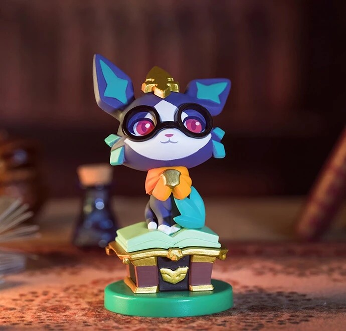 官方正版lol英雄联盟战斗学院迷你手办悠米ez手办