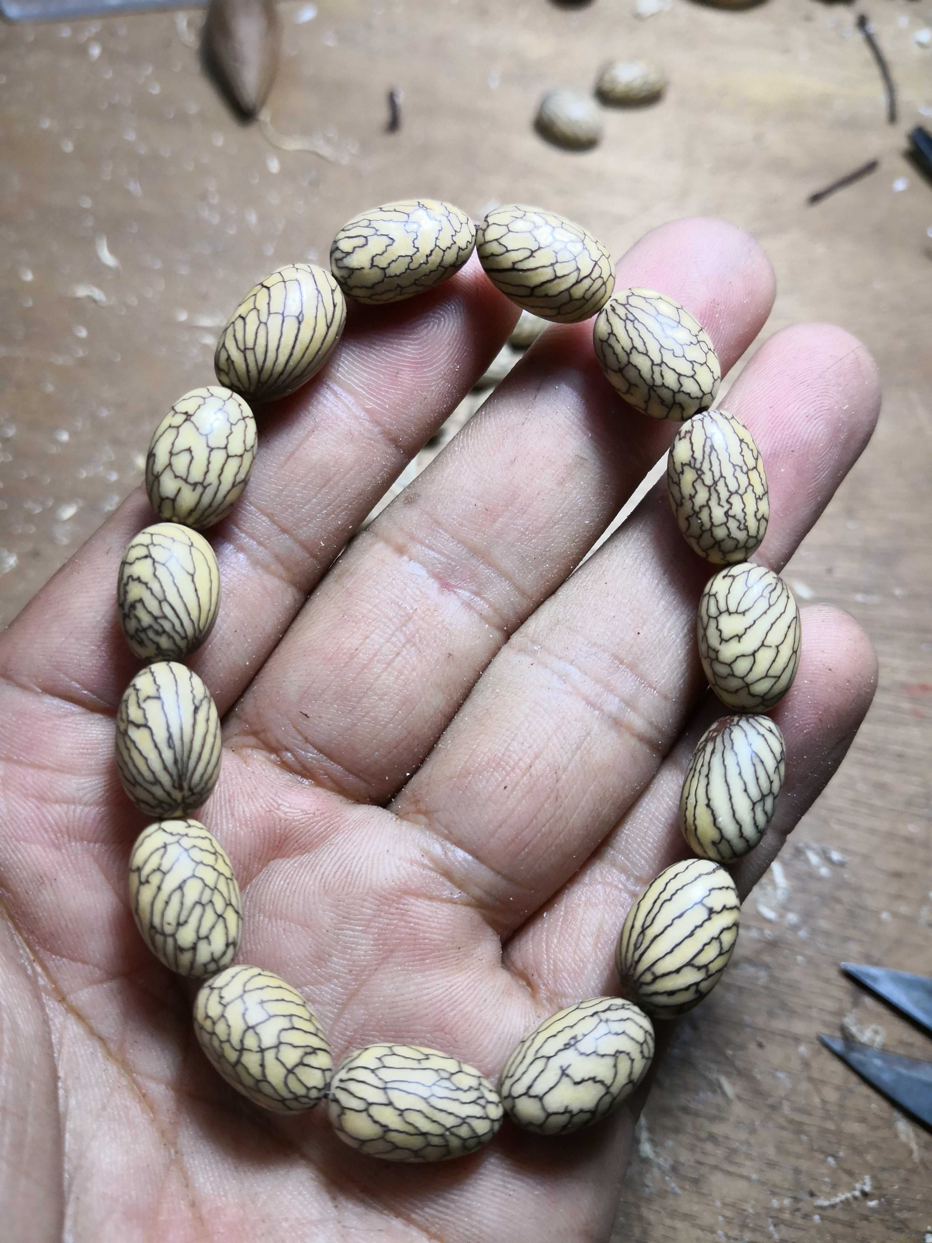 菩提金线玉米提手提子手串紫金钵盂日进斗金金刚手串