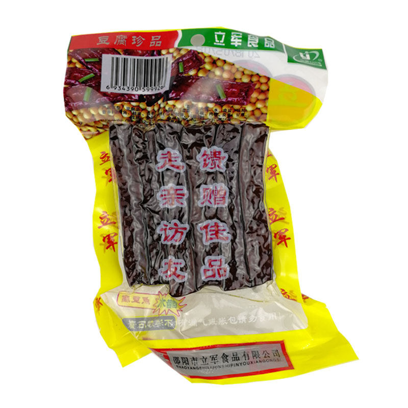 湖南邵阳特产武冈豆腐干香干袋装豆制品香味真空豆腐干