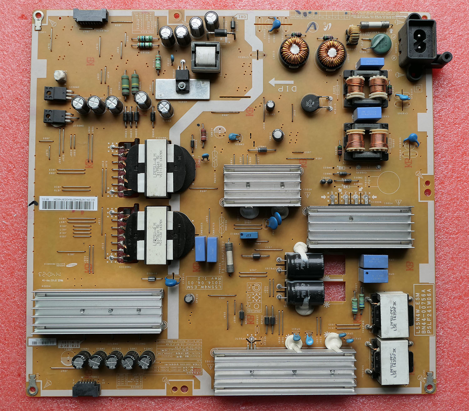 原装三星ua55hu6000j55hu5900j电源bn4400756a测试好发发货pcb电路板