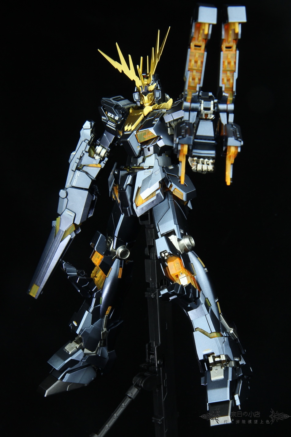 万代金属上色mg独角兽2号机报丧女妖verka卡版高达模型专区