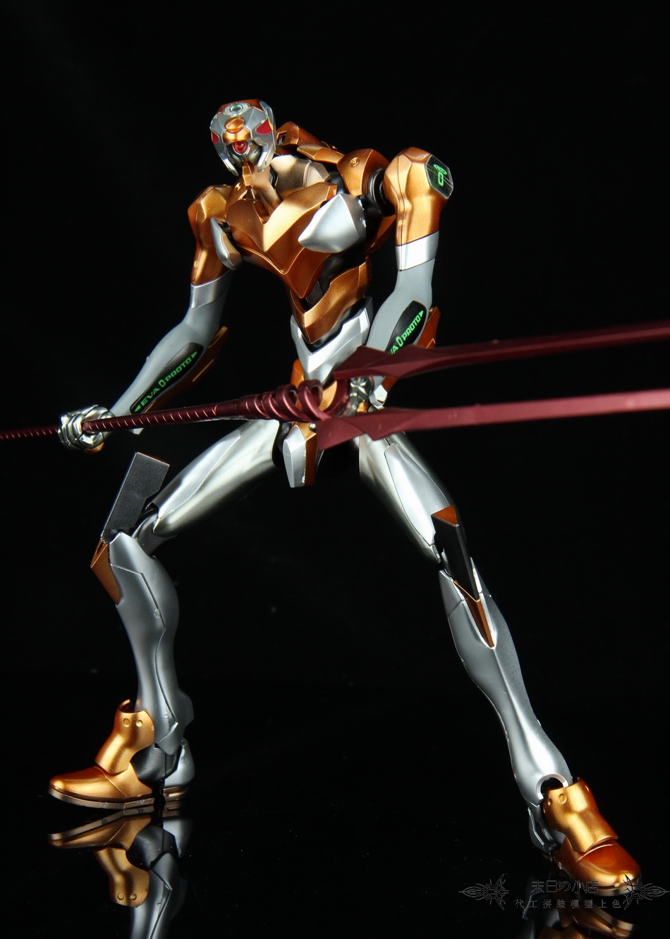 万代金属上色新世纪福音战士eva0号机拼装模型新世纪福音战士机体专区