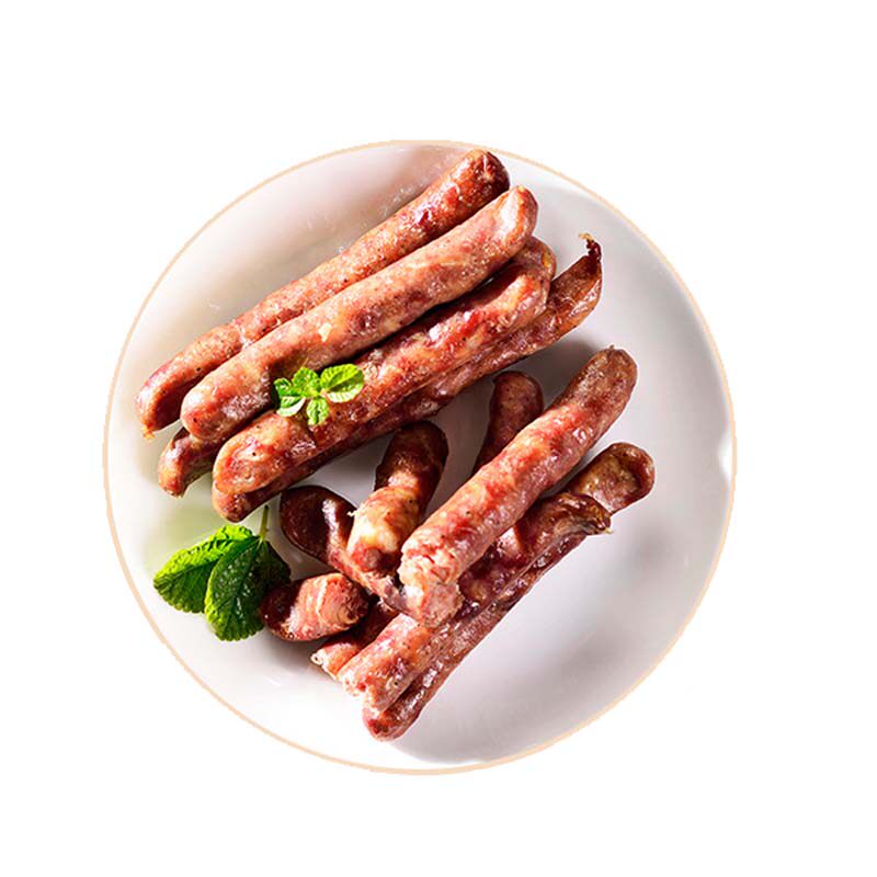 清真牛肉肠天顺源香槟1斤6两哈尔滨红肠回民香肠