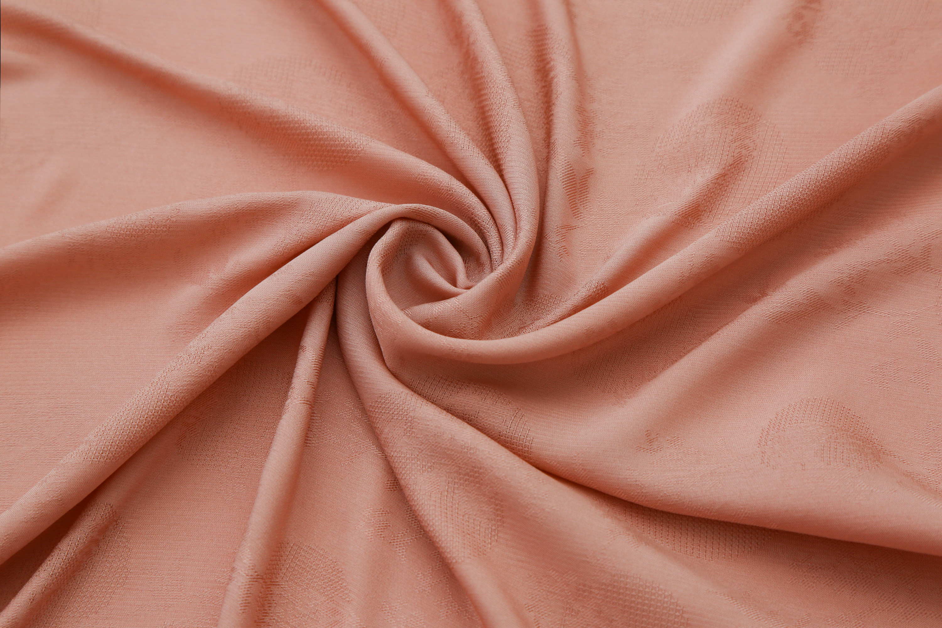 锦罗月桂纹花罗粉绿双色汉服旗袍真丝面料非遗中国丝绸布料