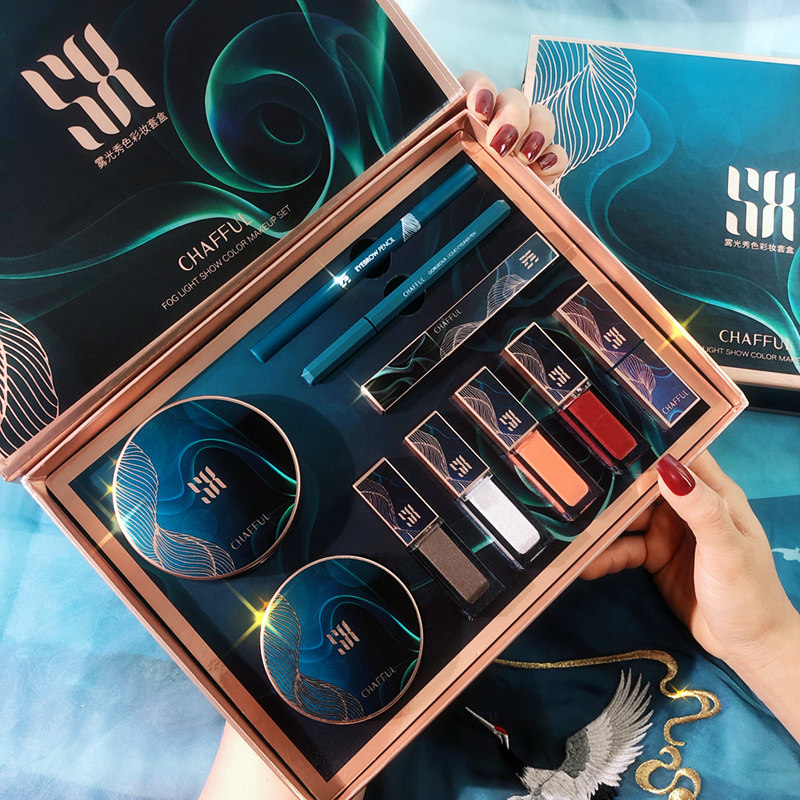 新年限定彩妆礼盒联名化妆品套装口红大牌正品彩妆套装