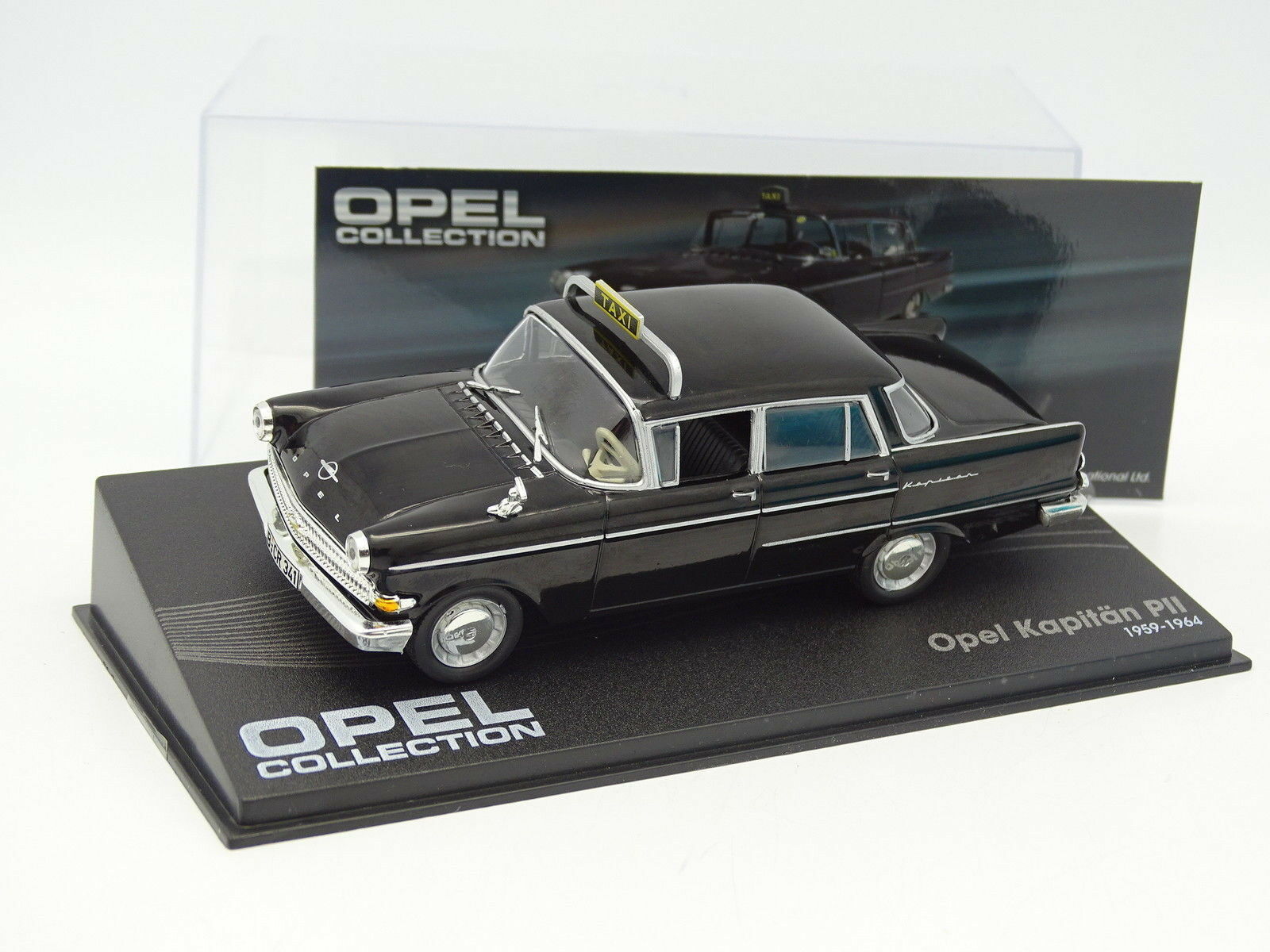 taxi世界的士欧宝汽车模型pelkapitan合金经典收藏车模