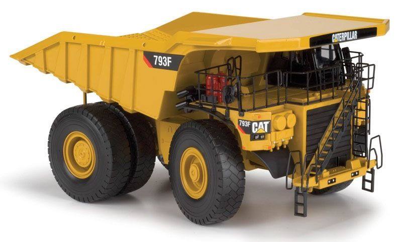 cat工程车卡特793f矿山卡车翻斗运输车合金模型车模