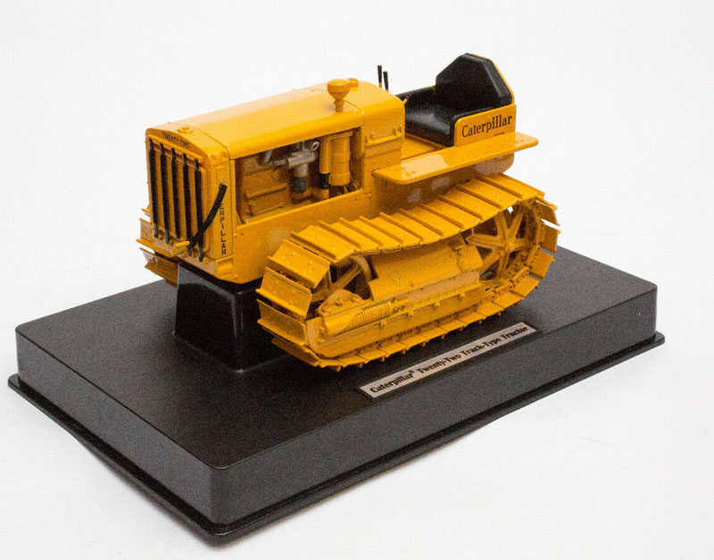 cat卡特拖拉机合金仿真模型tractor20周年限量55154车模