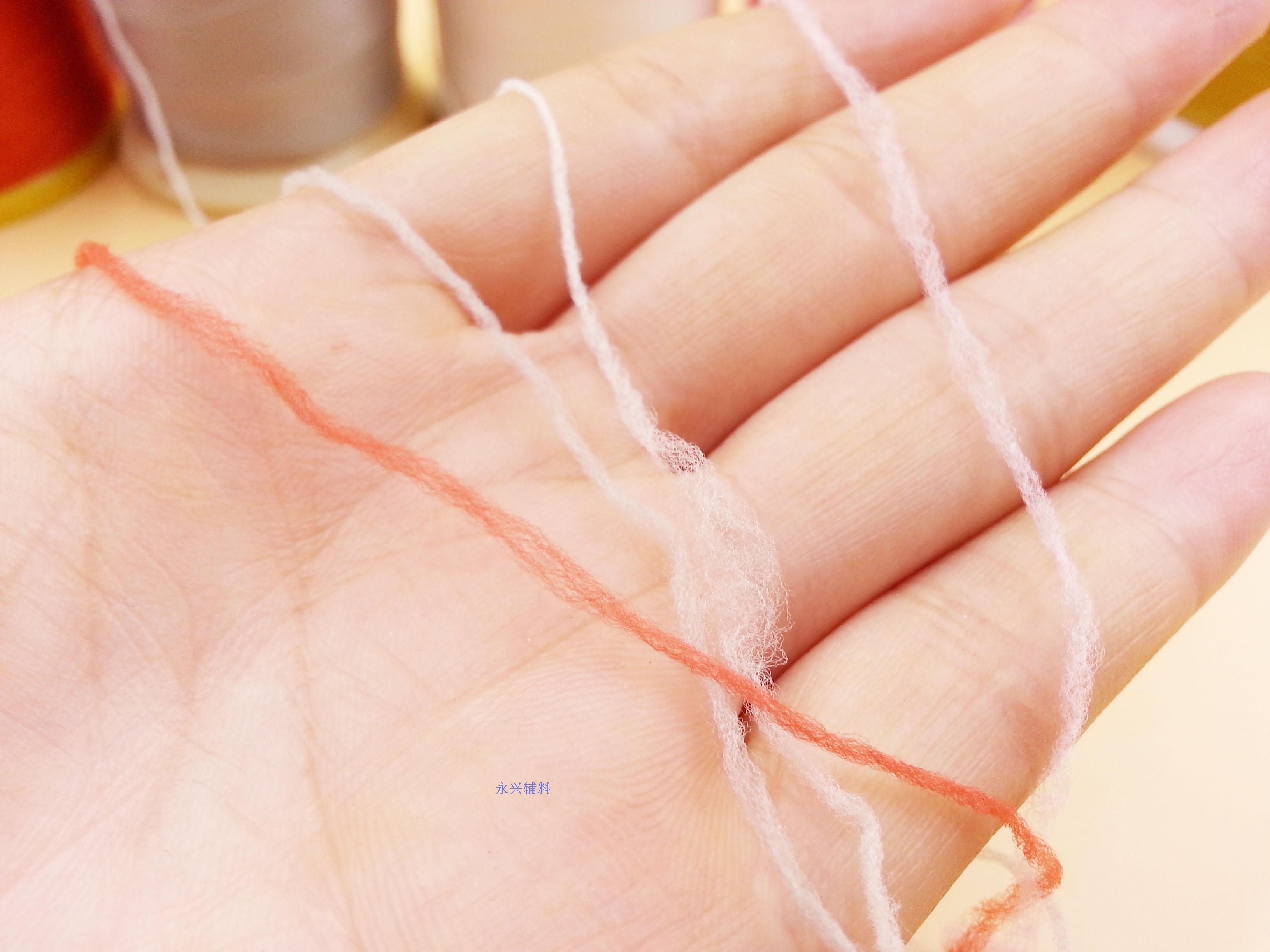 100d*2高弹力丝线尼龙线 泳衣拷边线弹力裤锁边缝纫密拷线绷缝线