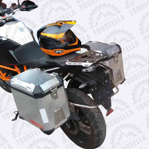 途菲乐ktm1190边箱尾箱三箱摩托车尾箱