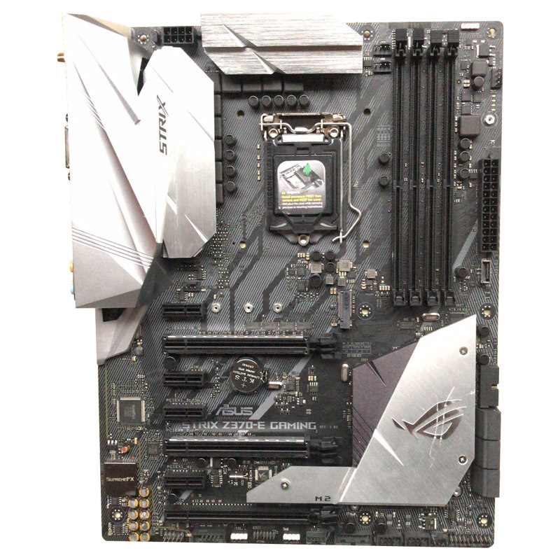 asus/华硕 strix z370-e gaming猛禽系列 z370主板atx 9700 i