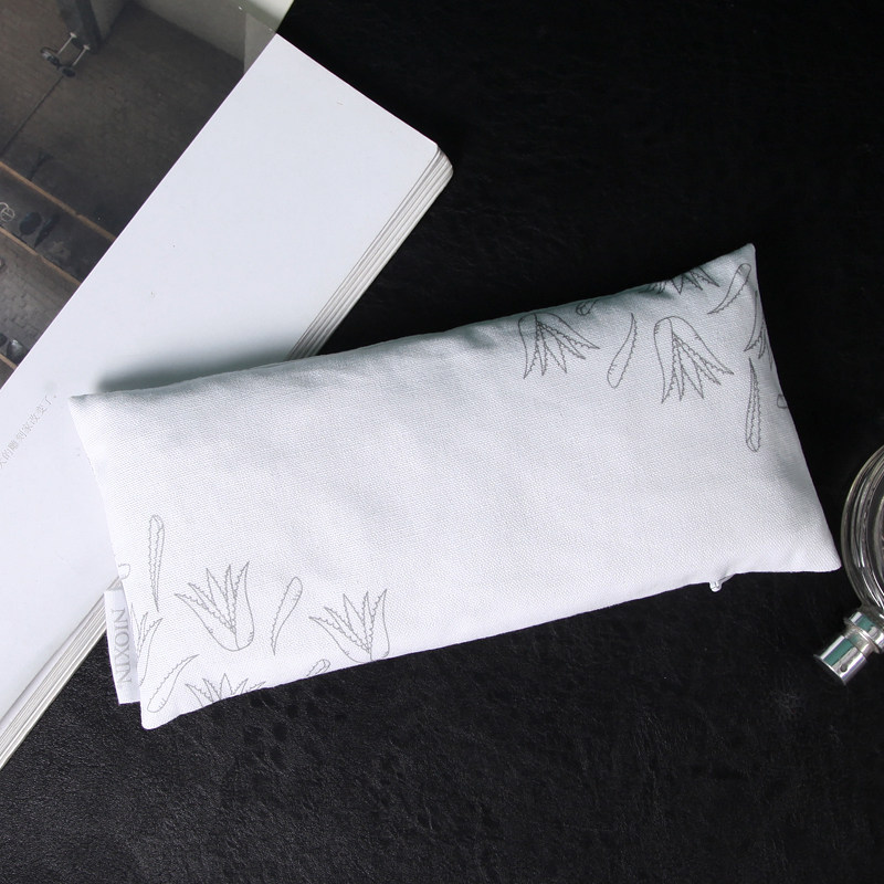 德国定制全棉薄荷荷叶亚麻籽眼瑜伽冥想缓解眼枕