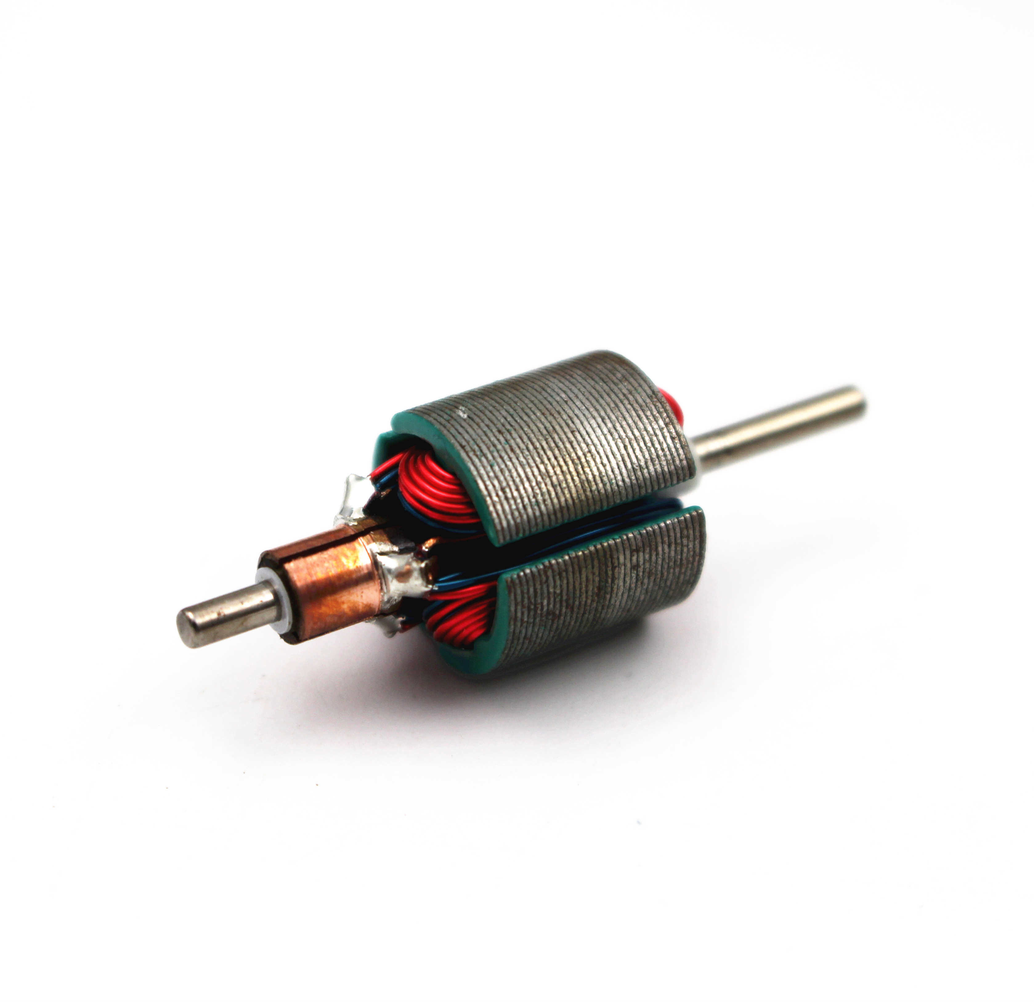 四驱车手马达三线nep空间手绕彩线转子成品四驱车零配件