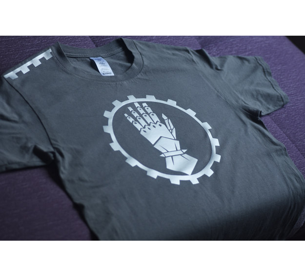 战锤40k钢铁之手ironhands纯棉男士女士全场t恤