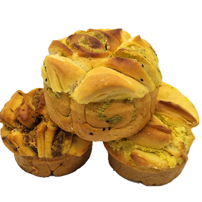 甘肃特产定西特色回民食品西夏玫瑰烤馍群馍馍群锅子烤饼包邮