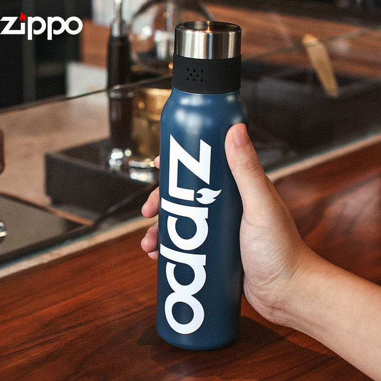 美国zippo保温杯sus316不锈钢芝宝水杯男女保温杯