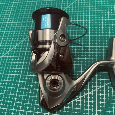 纺车轮19款stradic 斯塔迪克贴膜透明保护膜改色鱼线轮