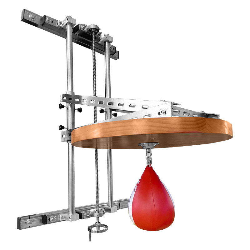 拳击梨球悬挂支架升降70cm震感噪音梨形速度速度球