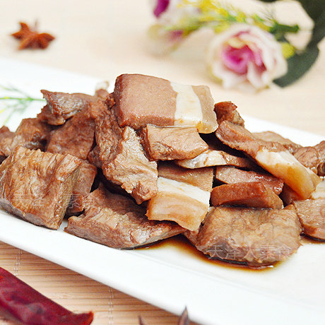 天泽味道满包邮人造不错素肉红烧烧肉素红素食素肉