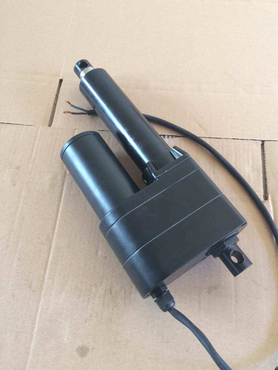 电动推杆伸缩电机10000n推力工业直流12v24v36v48v升缩直线电机