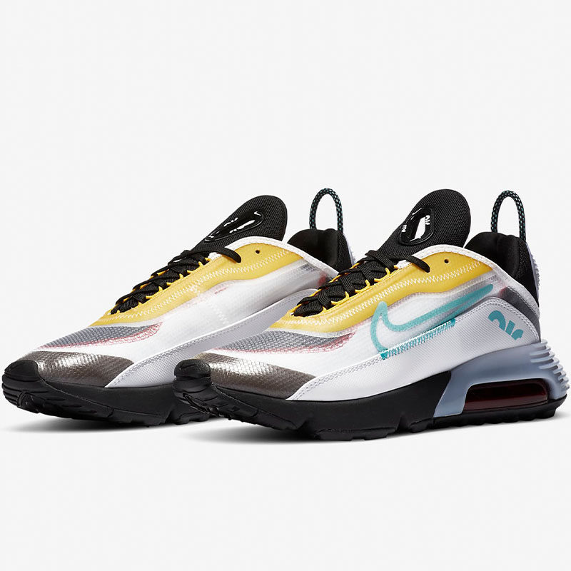 nike耐克正品airmax2090男子大气气垫休闲跑步鞋