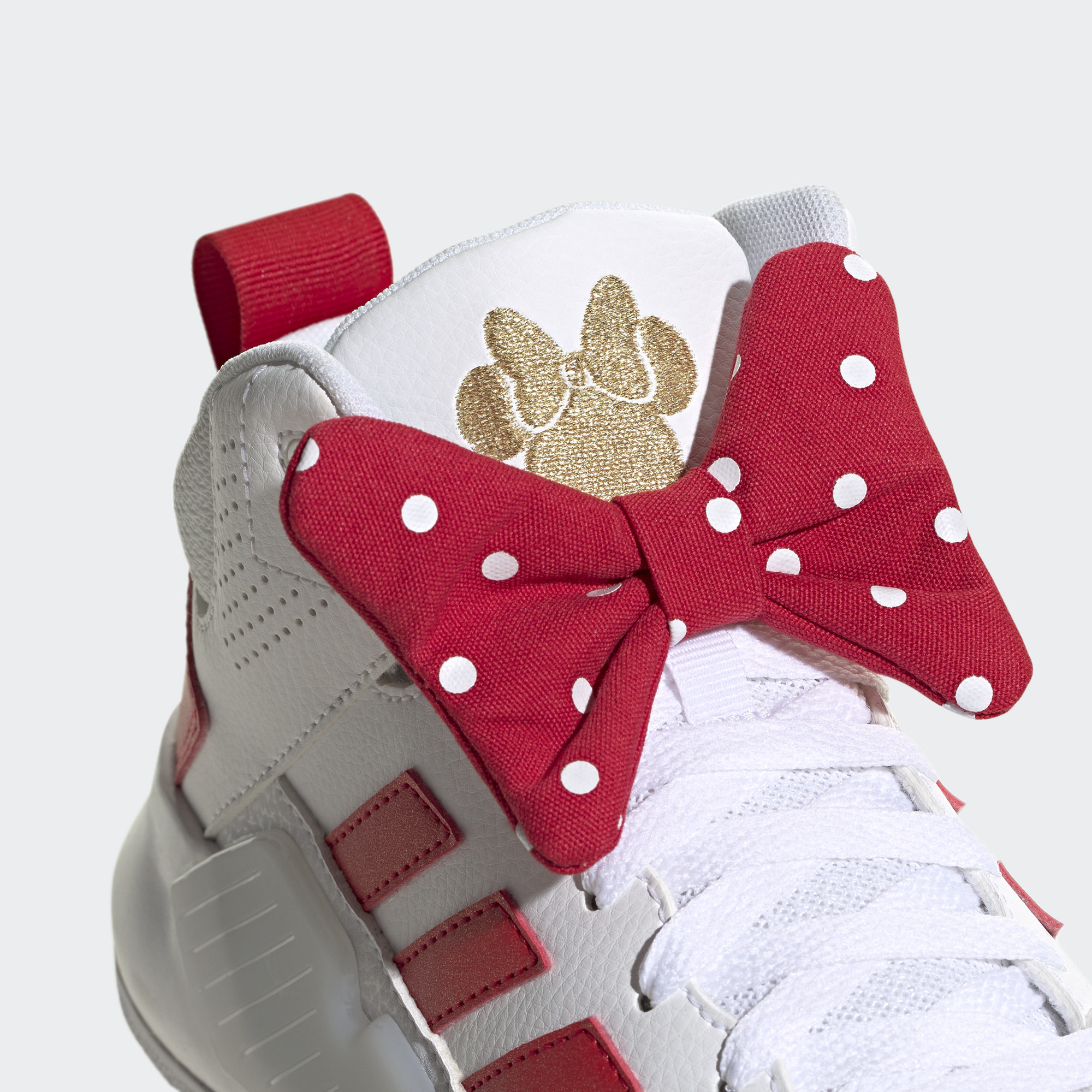 adidas阿迪达斯正品女子2020新款鼠年限定米妮联名运动休闲鞋