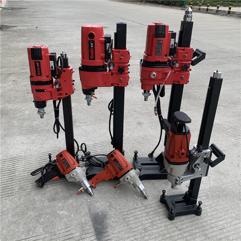 钻机东森前锦台钻金刚石水钻工程钻孔机空调钻水其它电动工具