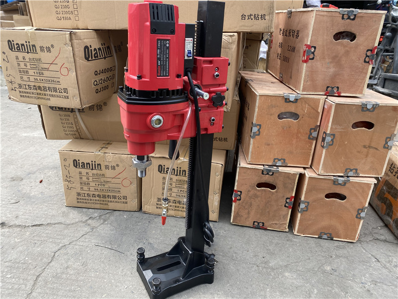 钻机东森前锦台钻金刚石水钻工程钻孔机空调钻水其它电动工具