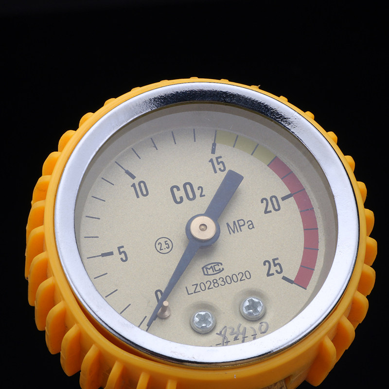 气保焊机压力表电加热二氧化碳减压阀co2加热器气表36v/110/ 220v