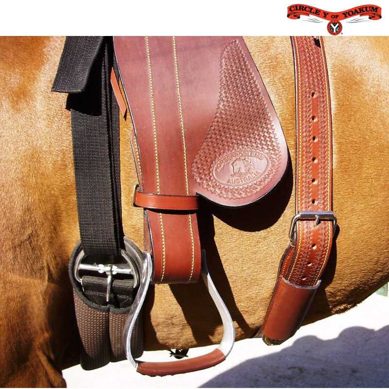 美国circley西部前肚带 硅胶西部鞍马肚带 加厚西式肚带 西部巨人