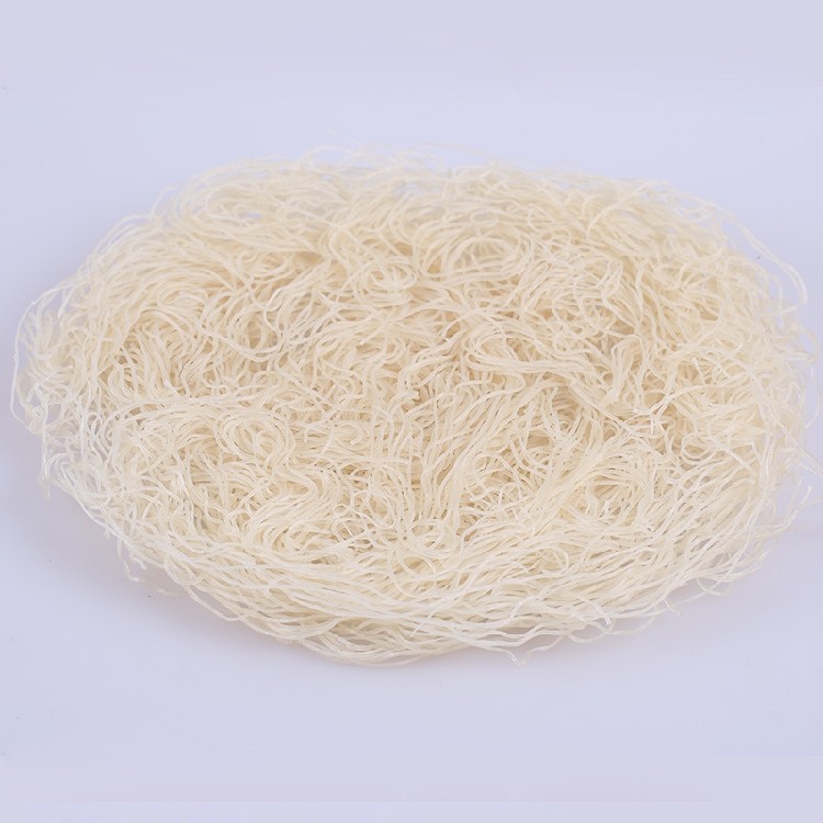 榨面手工溪滩殿前工艺嵊州新昌特产米粉米线冲泡方便面