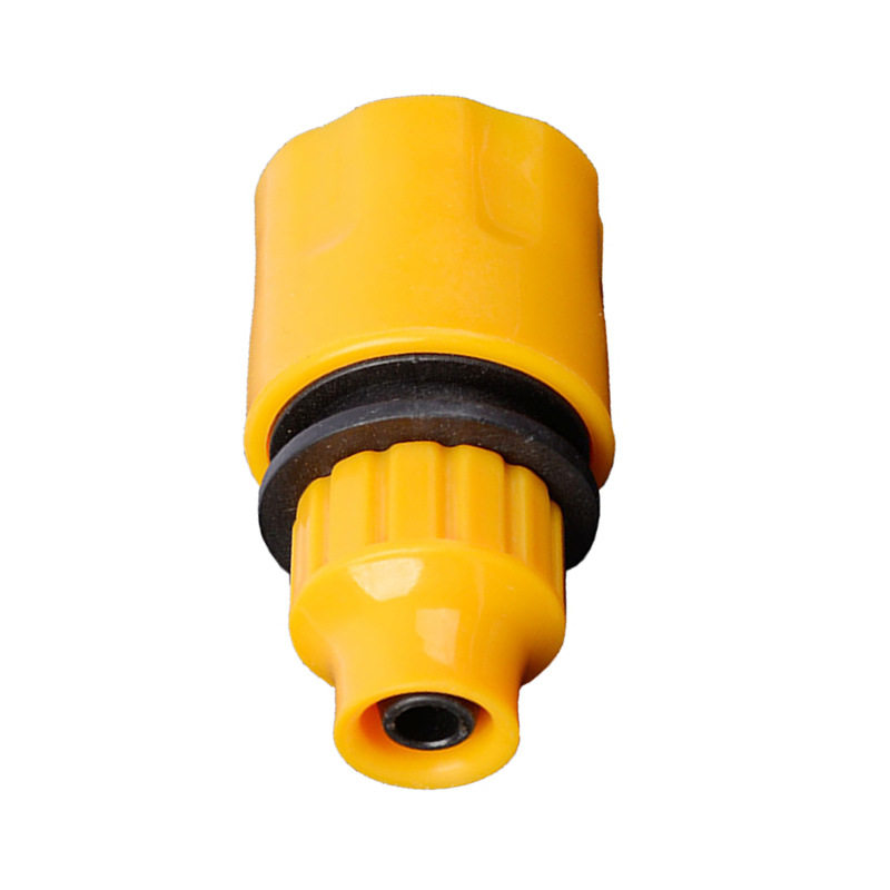 接头洗车水枪塑料3分通水快速水管快接奶嘴接头