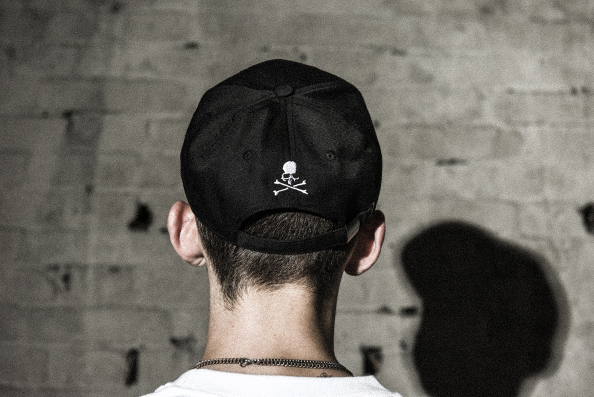 mastermindworld19awmw2骷髅王经典经典潮流mmj平檐帽子