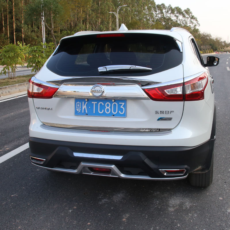 专用标饰条装饰尾翼后备饰条尾门饰条尾用于逍客车身