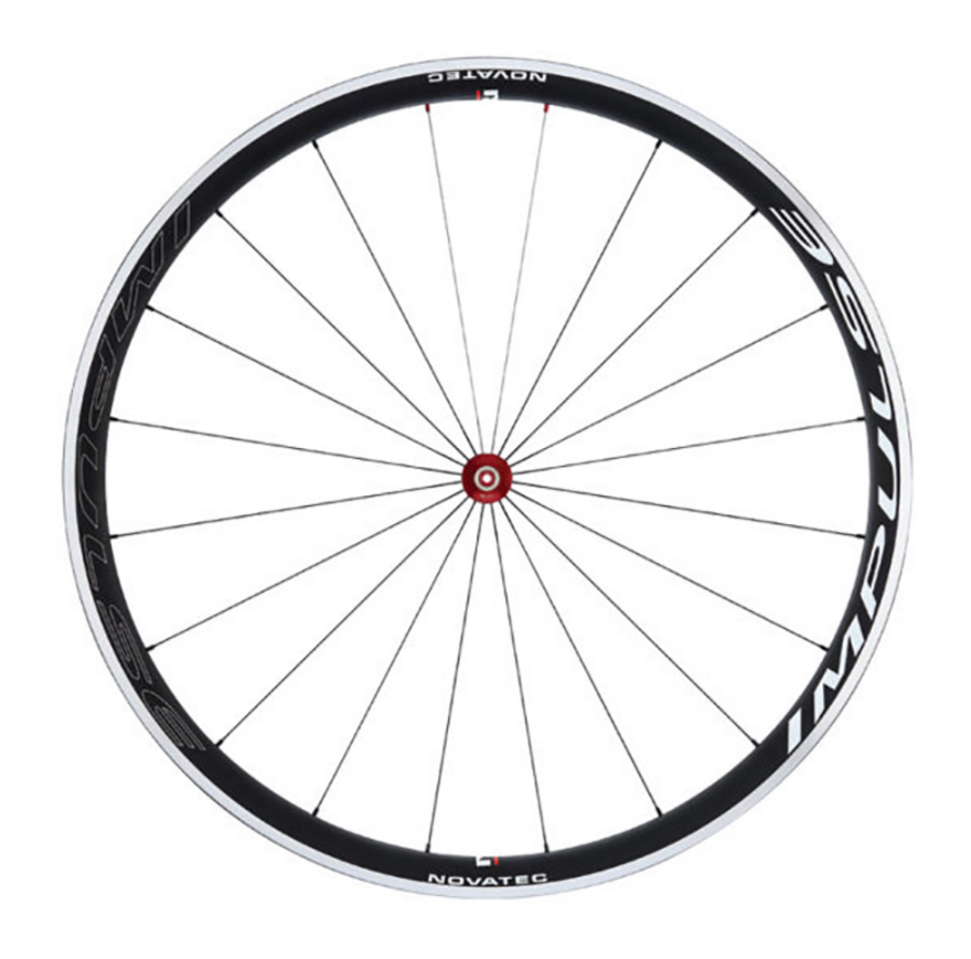 诺飞客novatec久裕jetfly自行车轮组开口铝合金公路车碟自行车轮组