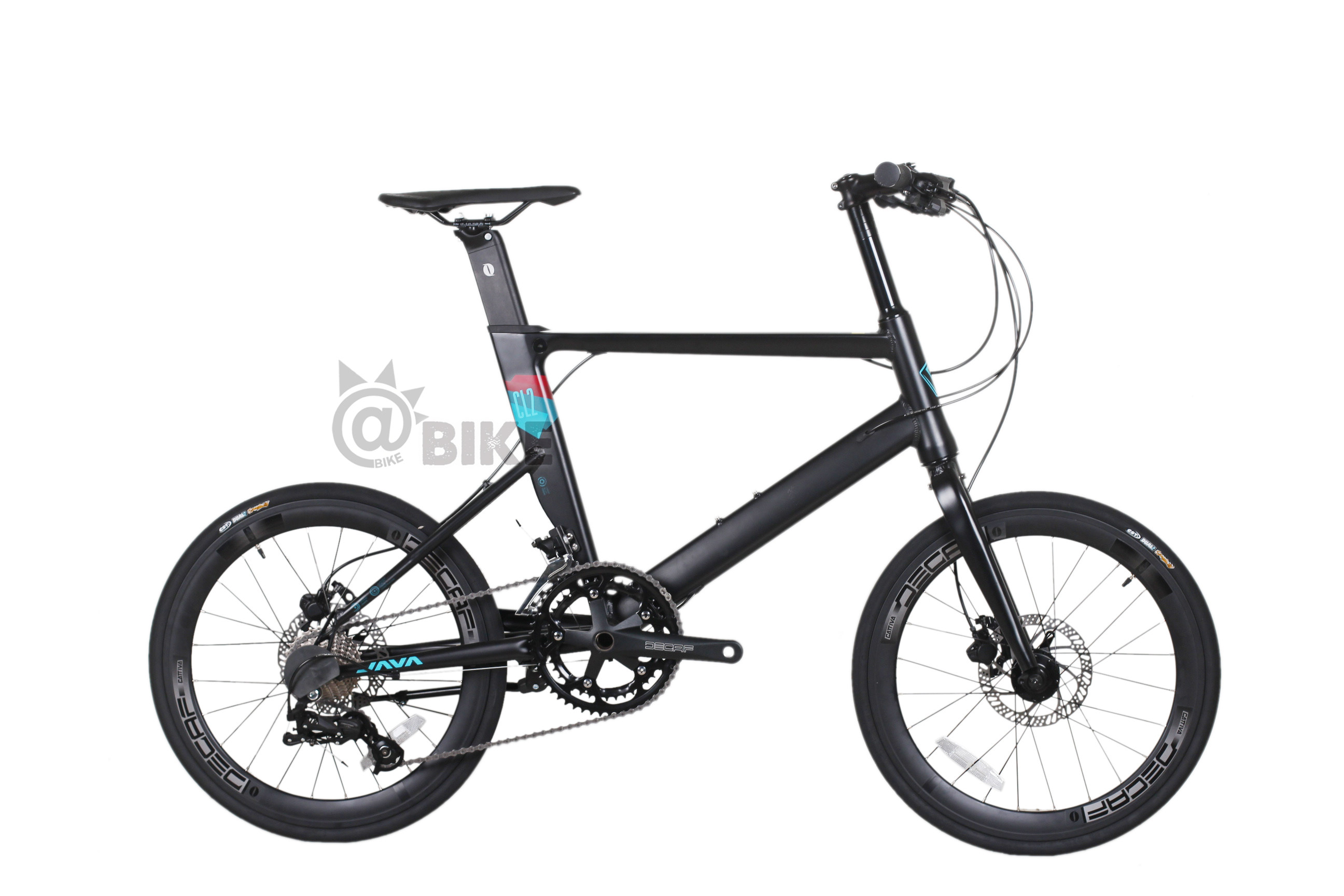 java佳沃小轮车cl2-1820寸单车铝合金油刹小轮城市bmx小轮车