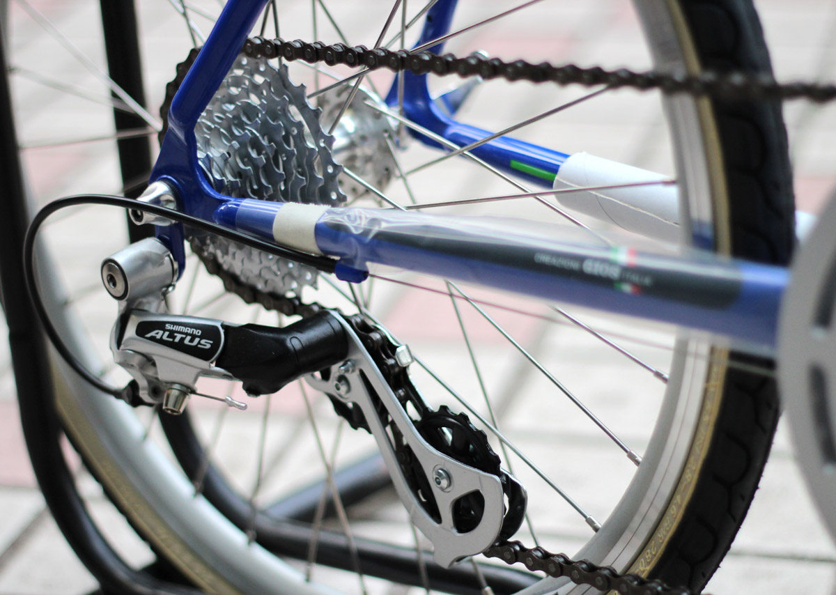 bike原装进口意大利gios20寸变速整车公路自行车