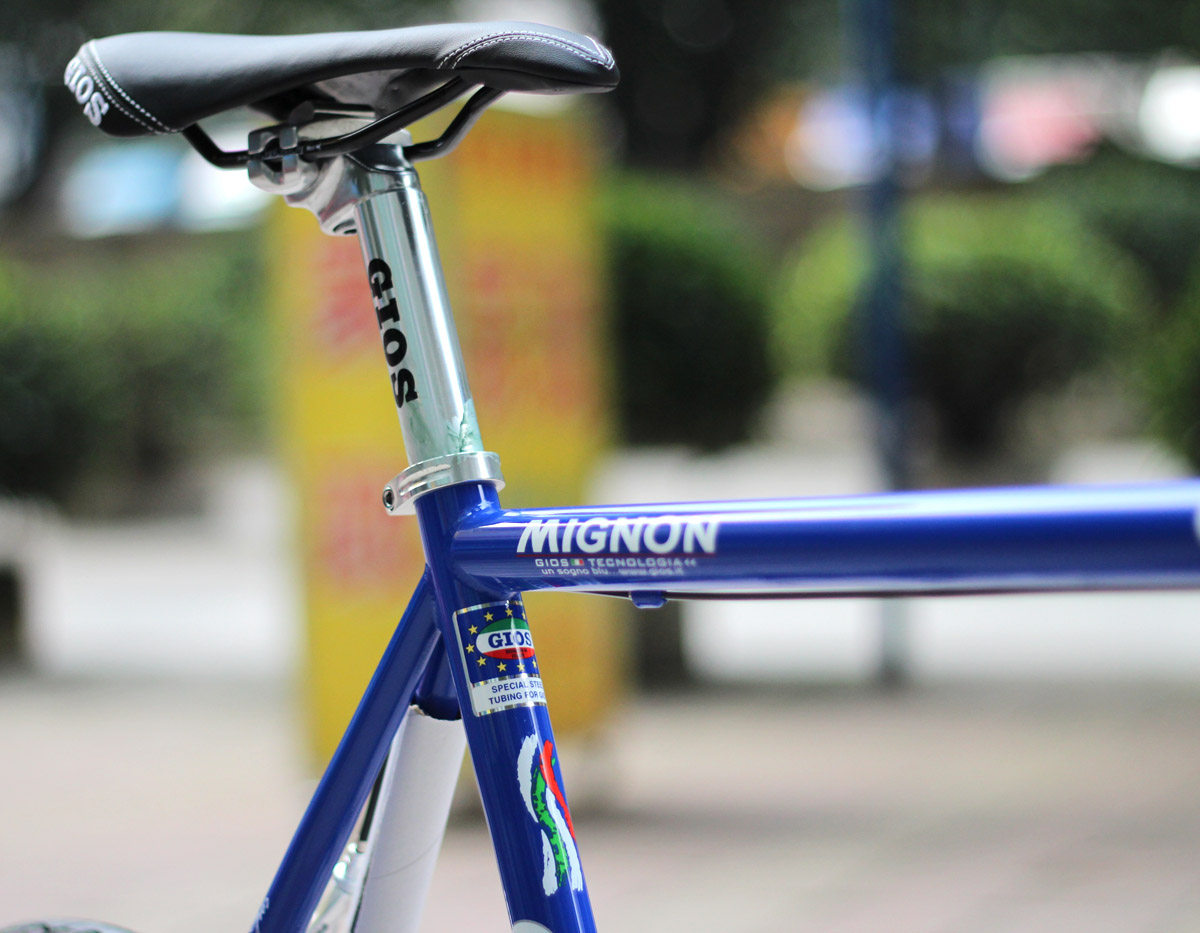 bike原装进口意大利gios20寸变速整车公路自行车