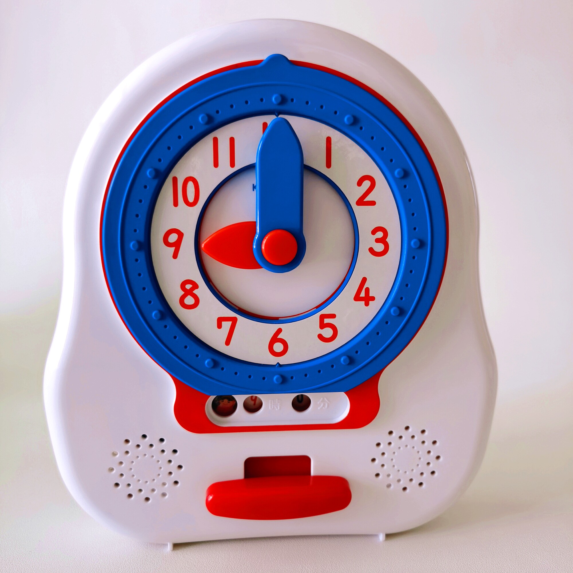 现货闹钟静音钟静音认知趣味钟趣味日本学习时间学早教教具