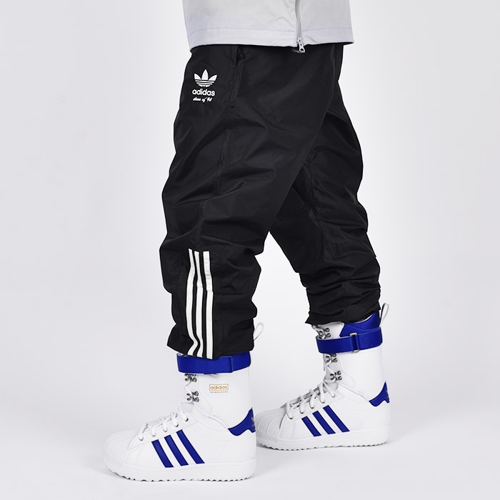 Adidas 滑雪裤 三叶草 滑雪裤 滑雪服 单板雪裤 阿迪 雪裤 软壳