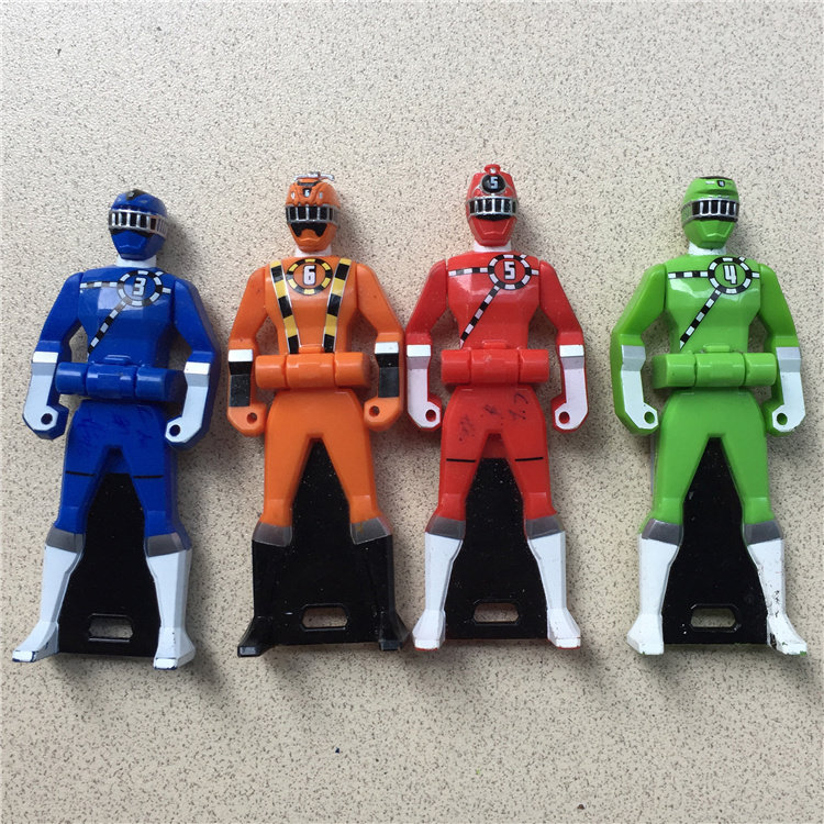 万代 百兽 钥匙 豪快连者 扭蛋 手里剑 特命战队 海贼战队 变身器